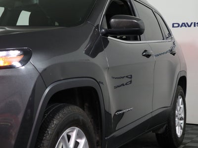 2016 Jeep Cherokee Latitude