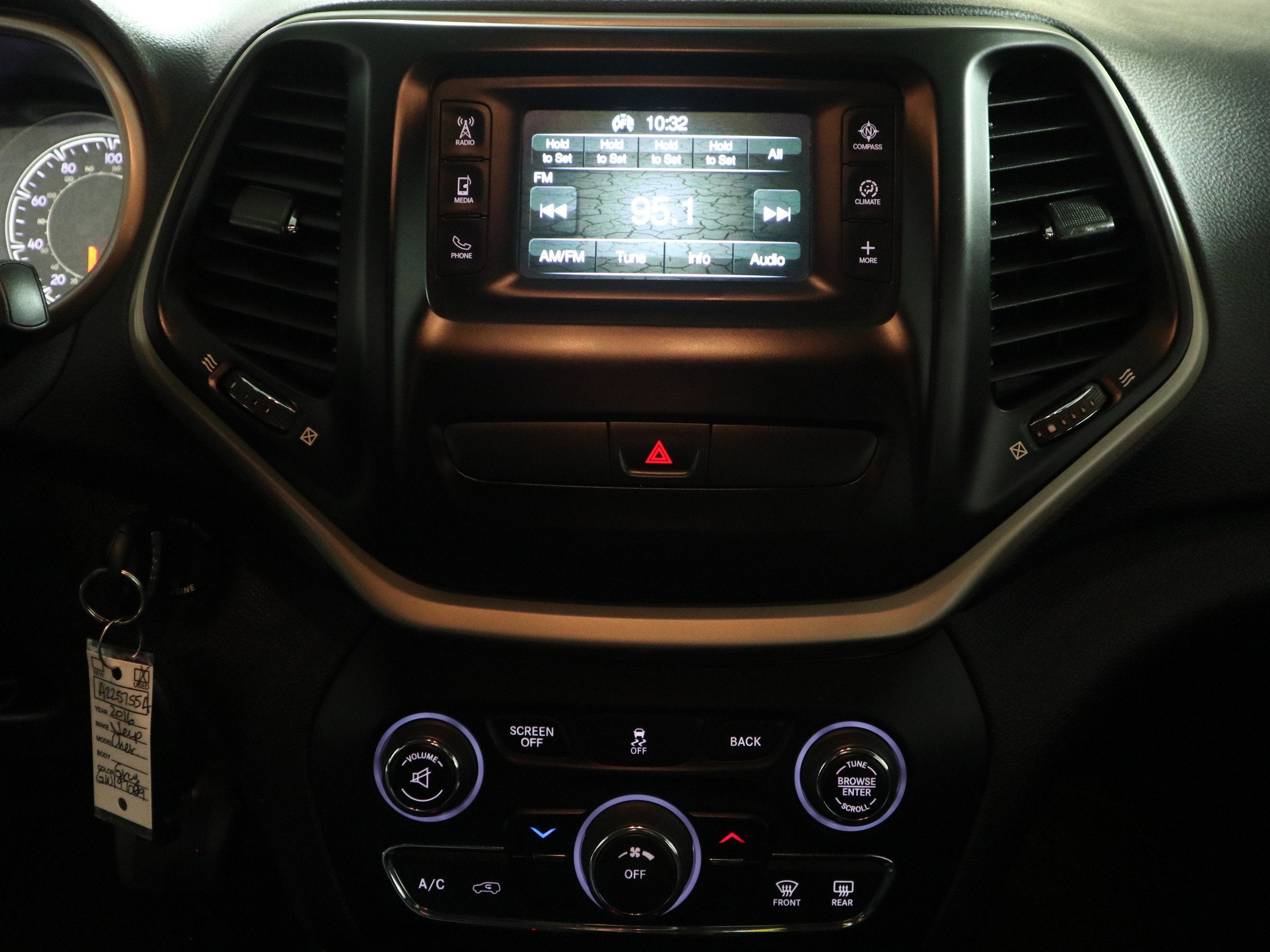 2016 Jeep Cherokee Latitude