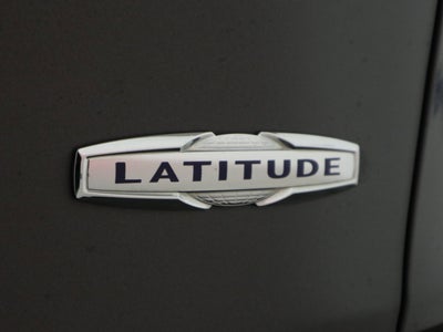 2016 Jeep Cherokee Latitude