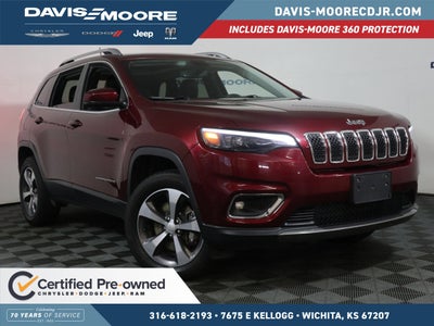 2019 Jeep Cherokee Limited