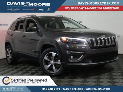 2019 Jeep Cherokee Limited 4x4