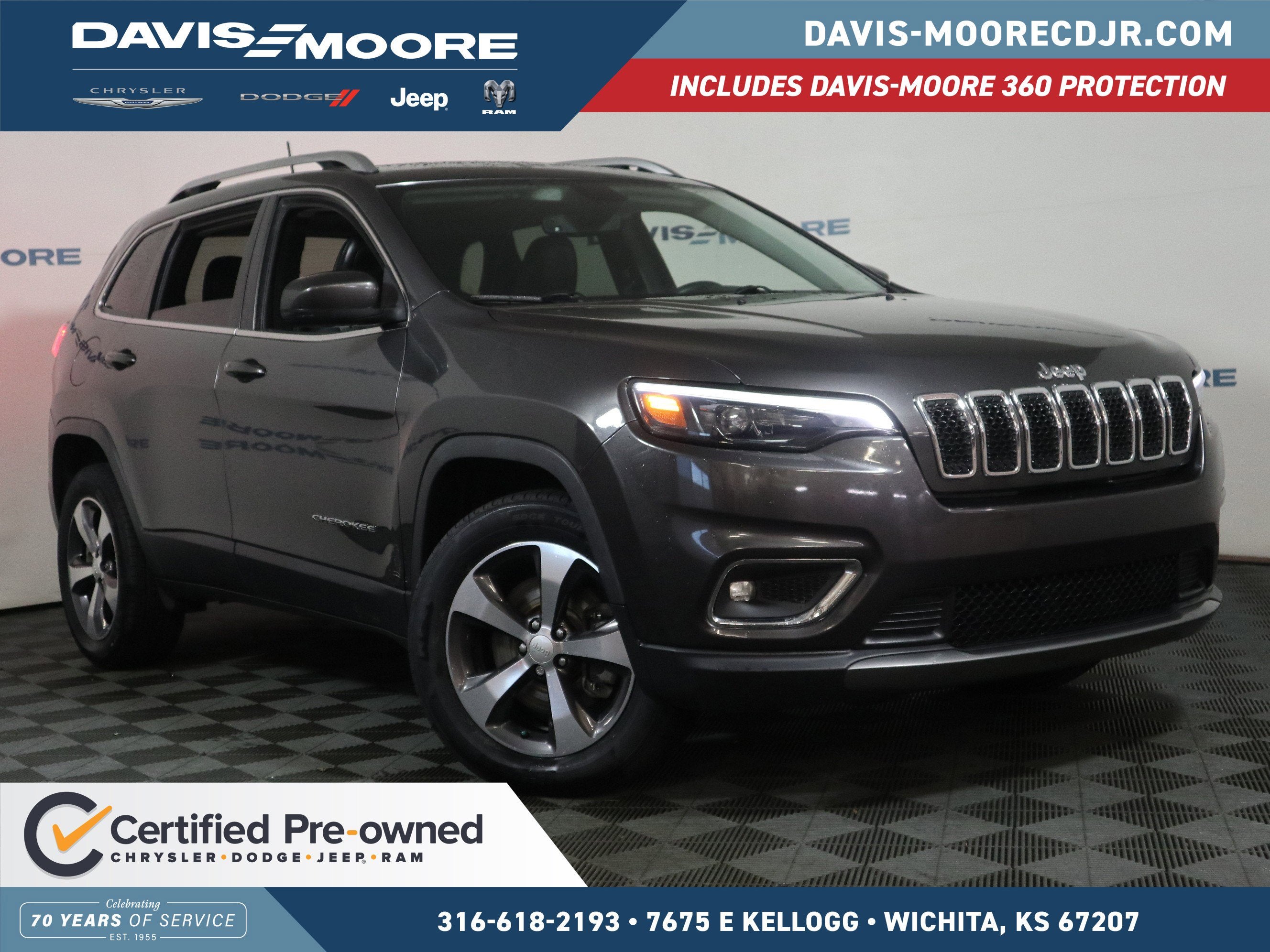 2019 Jeep Cherokee Limited 4x4