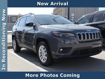 2022 Jeep Cherokee Latitude Lux 4x4