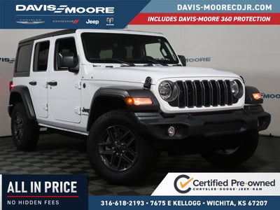 2025 Jeep Wrangler 4-Door Summit 4x4