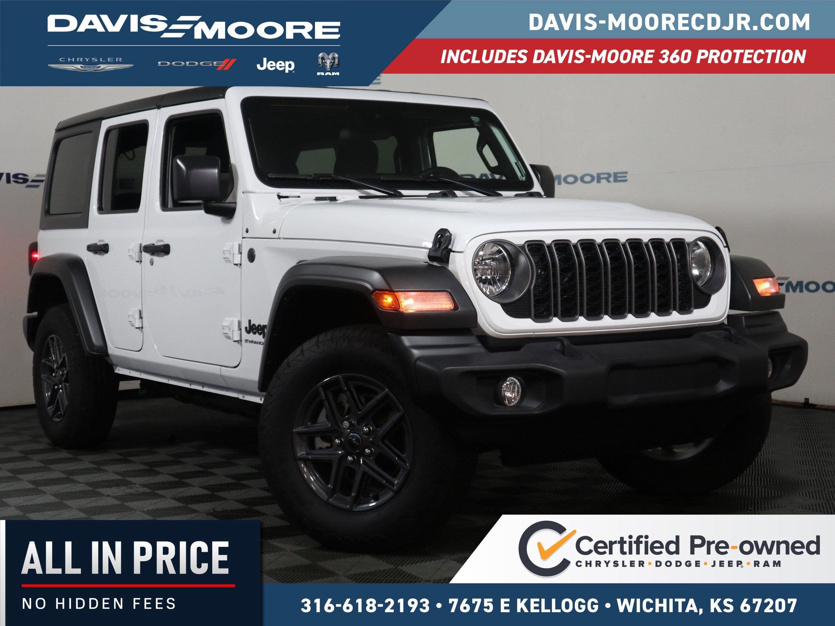 2025 Jeep Wrangler 4-Door Summit 4x4