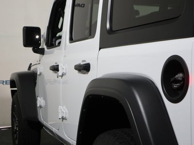 2025 Jeep Wrangler 4-Door Summit 4x4