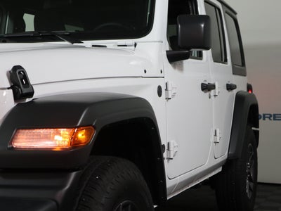 2025 Jeep Wrangler 4-Door Summit 4x4