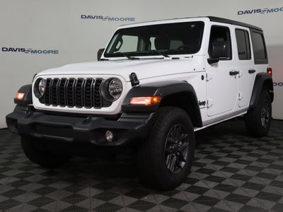 2025 Jeep Wrangler 4-Door Summit 4x4