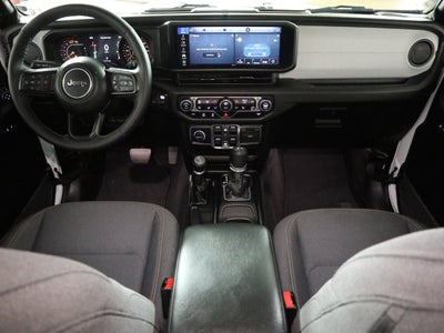 2025 Jeep Wrangler 4-Door Summit 4x4