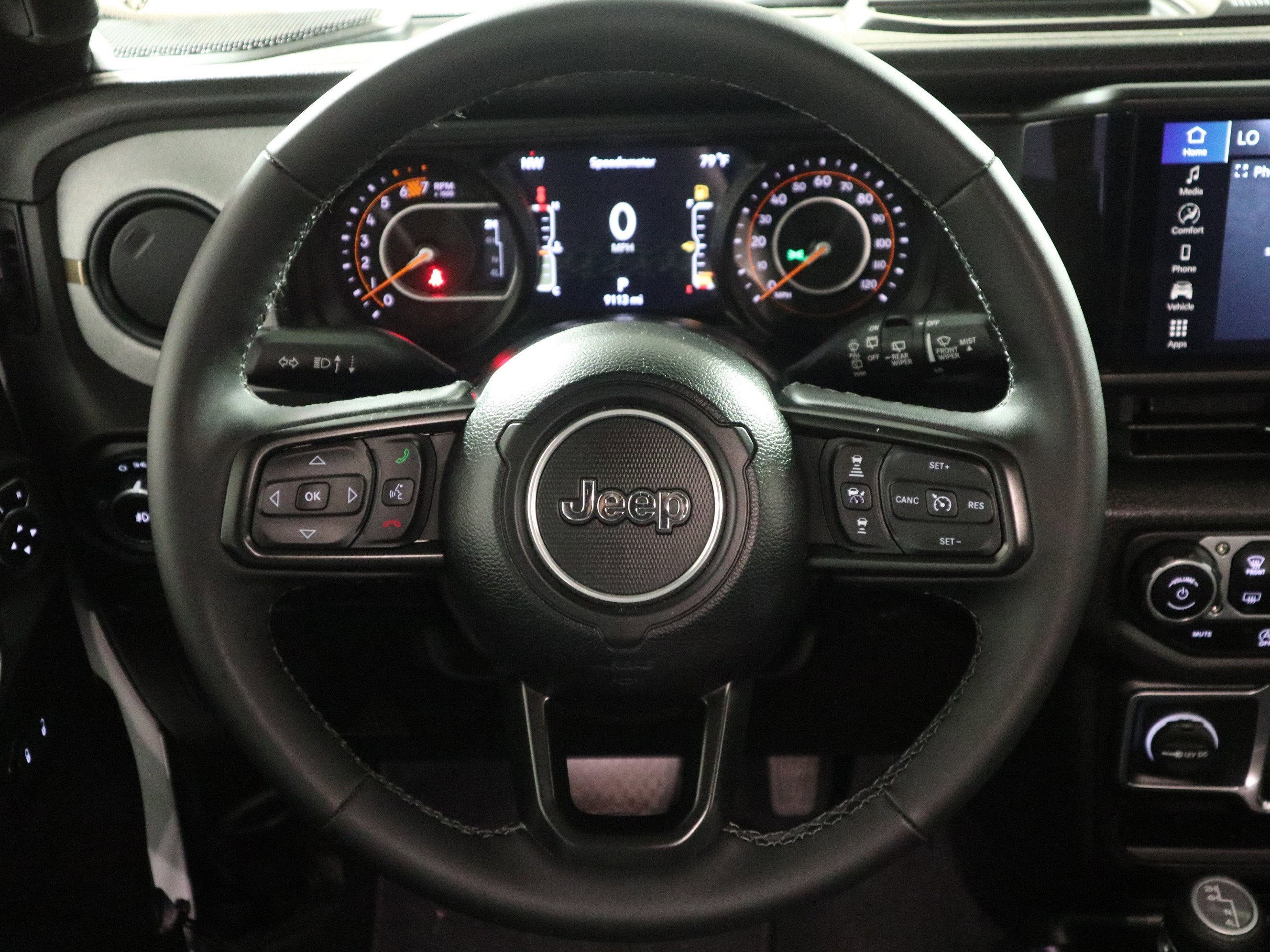 2025 Jeep Wrangler 4-Door Summit 4x4