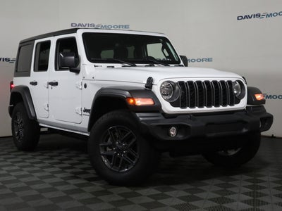 2025 Jeep Wrangler 4-Door Summit 4x4