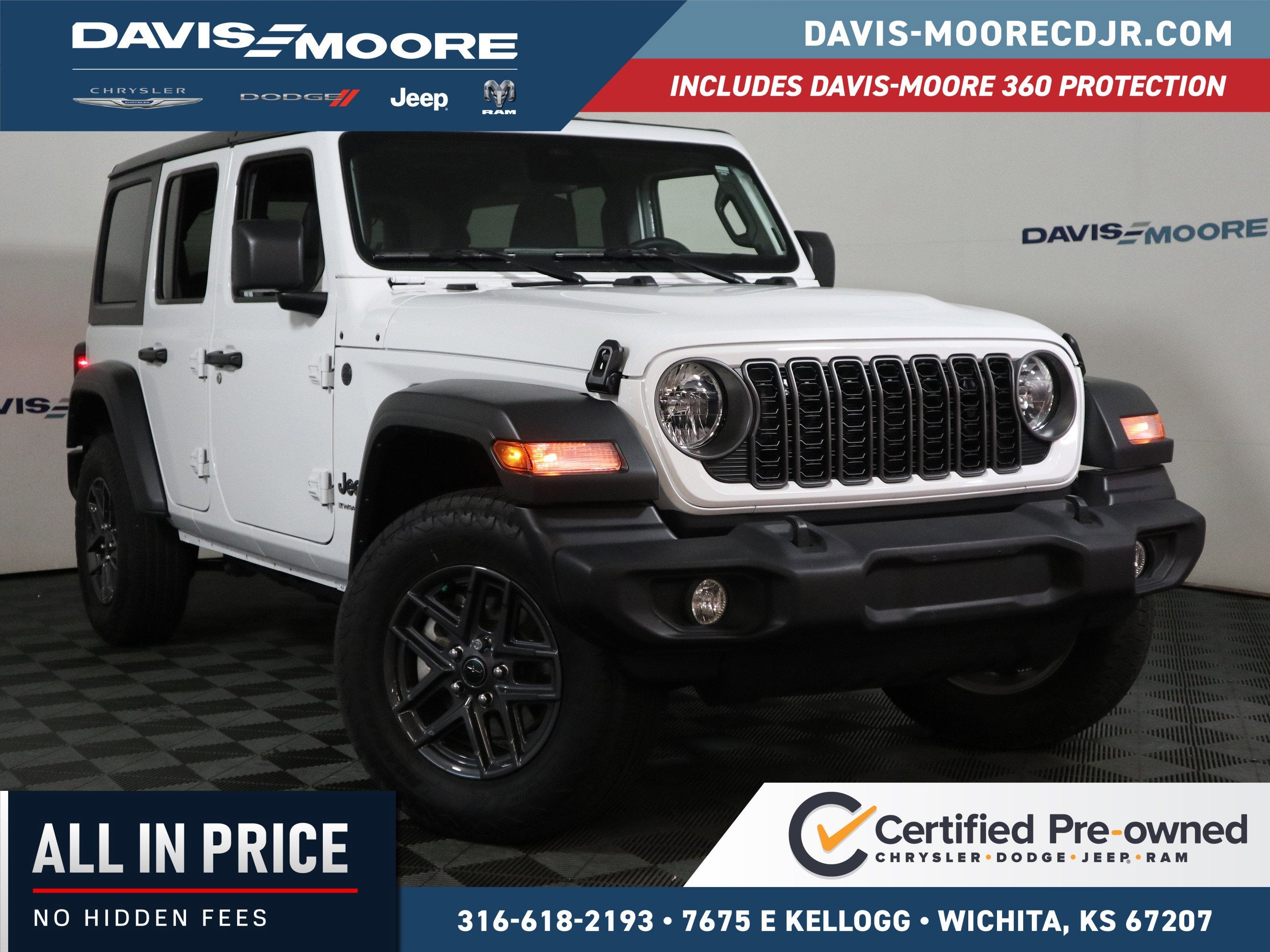 2025 Jeep Wrangler 4-Door Summit 4x4