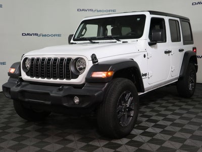 2025 Jeep Wrangler 4-Door Summit 4x4