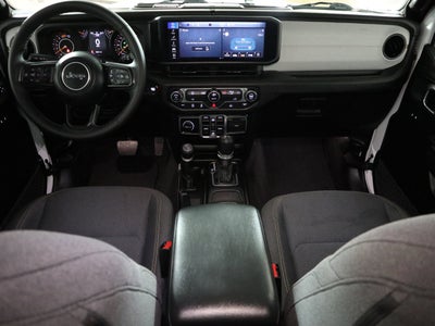 2025 Jeep Wrangler 4-Door Summit 4x4