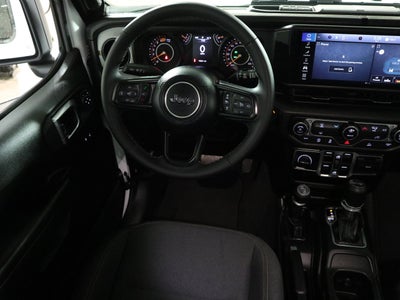 2025 Jeep Wrangler 4-Door Summit 4x4