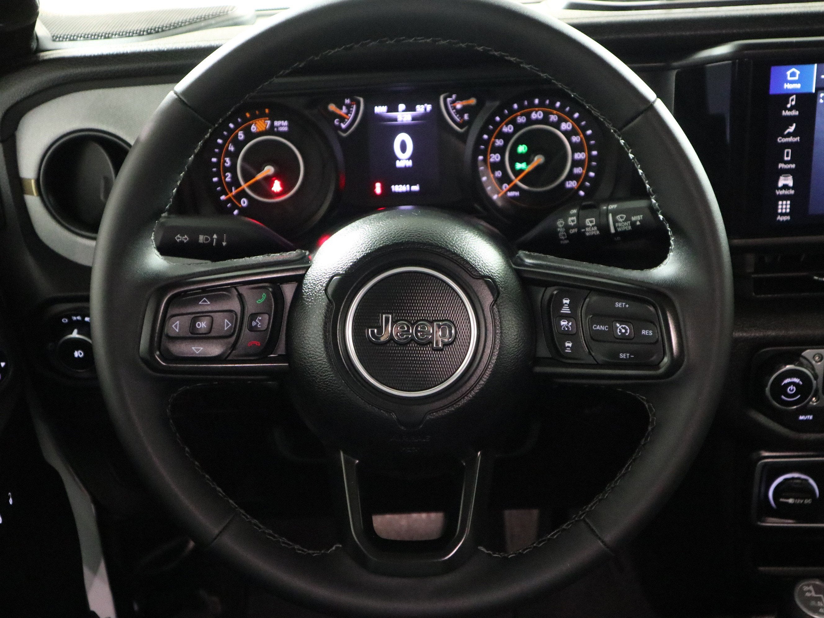 2025 Jeep Wrangler 4-Door Summit 4x4