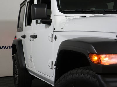 2025 Jeep Wrangler 4-Door Summit 4x4