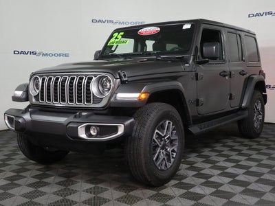 2025 Jeep Wrangler Sahara