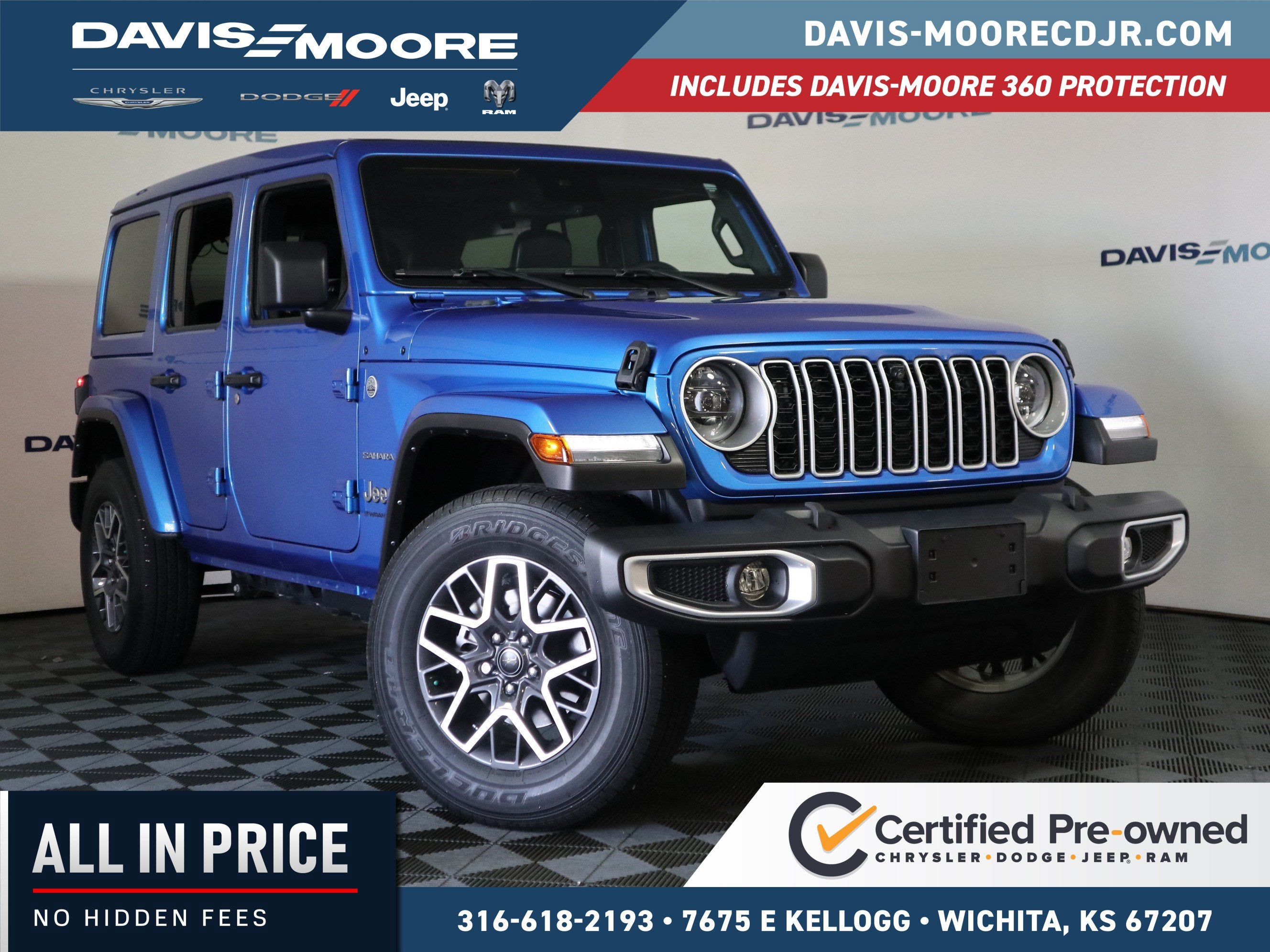 2024 Jeep Wrangler 4-Door Sahara 4x4