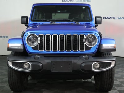 2024 Jeep Wrangler 4-Door Sahara 4x4
