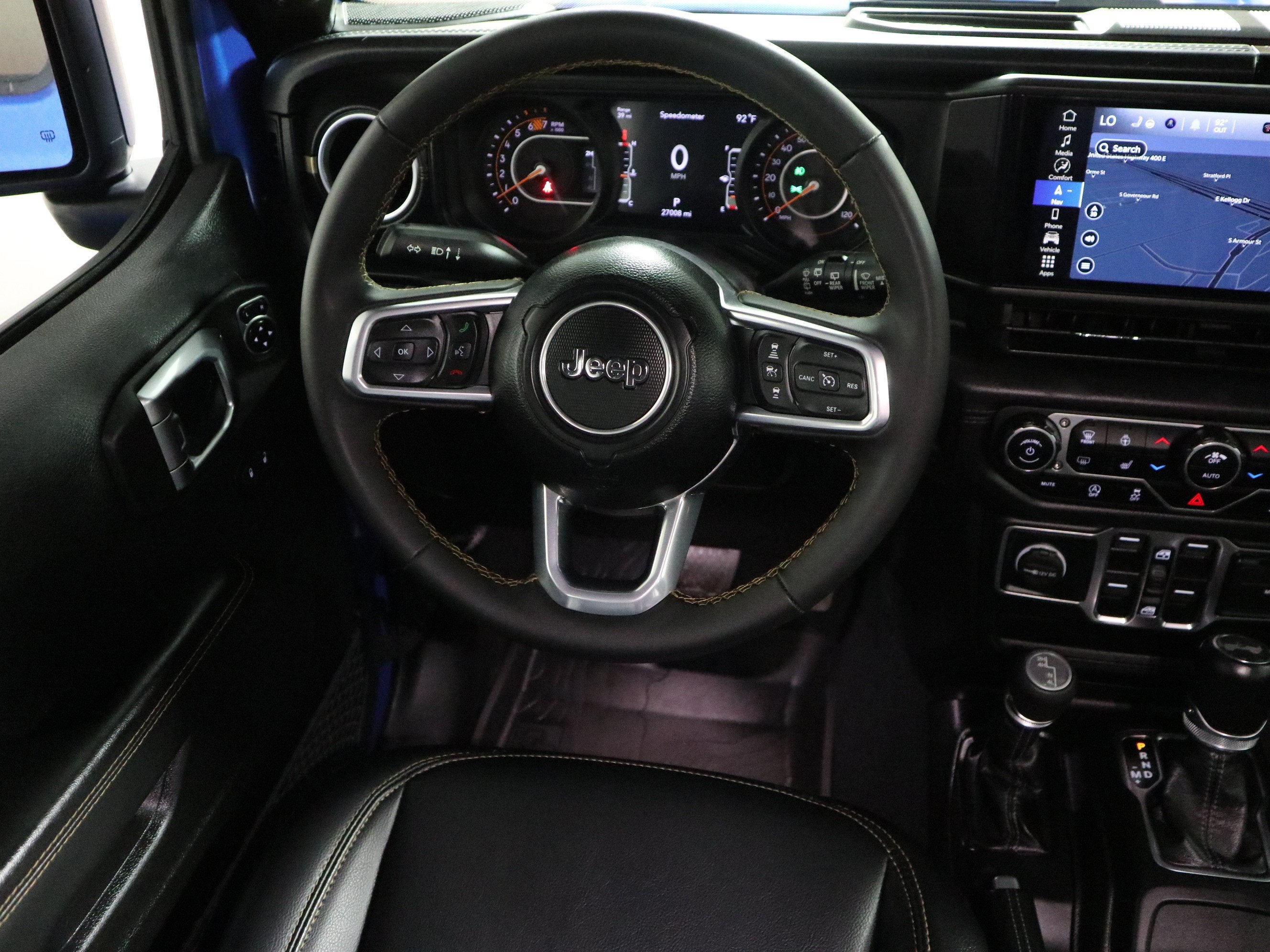 2024 Jeep Wrangler 4-Door Sahara 4x4