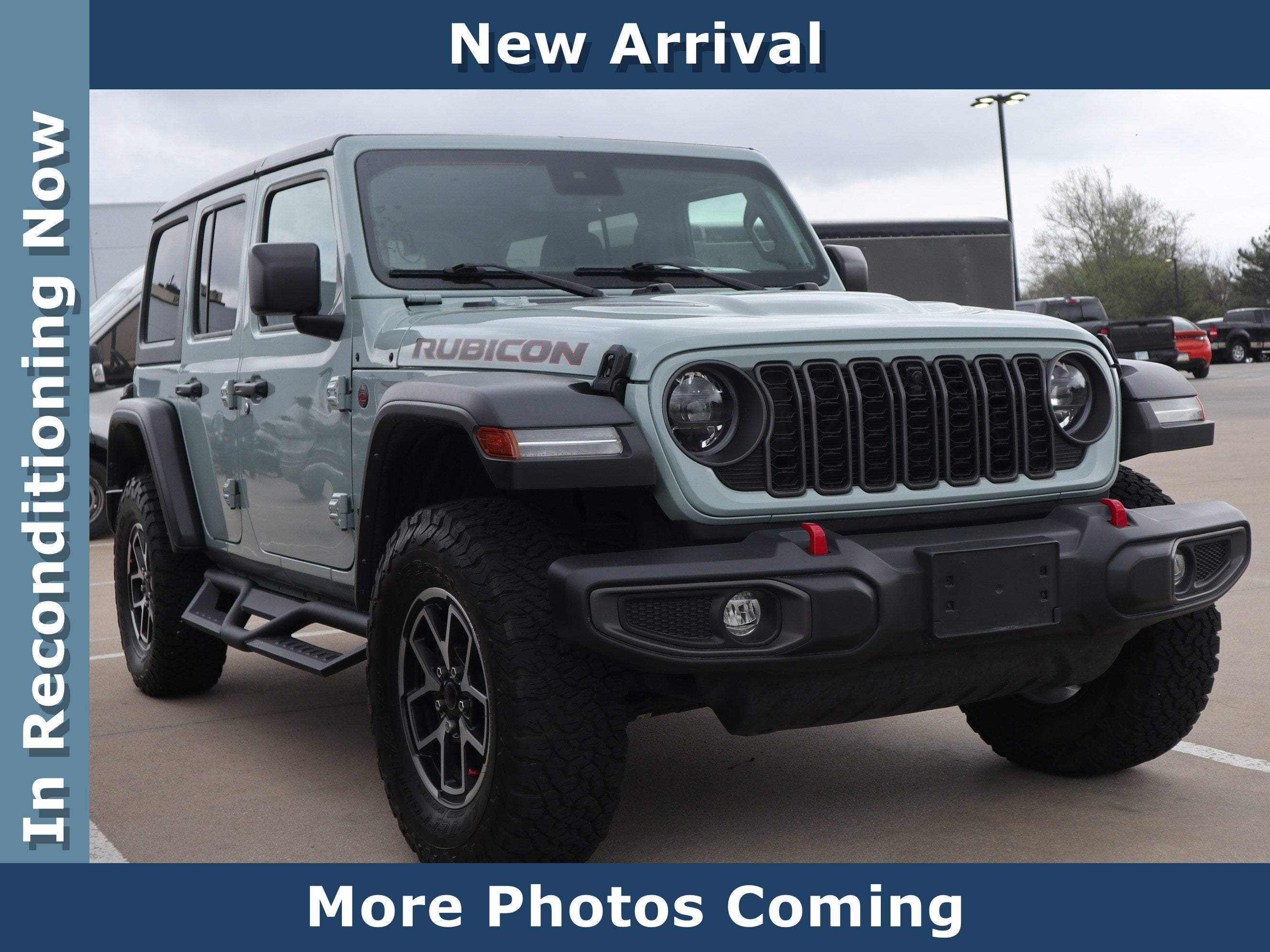 2024 Jeep Wrangler 4-Door Rubicon 4x4