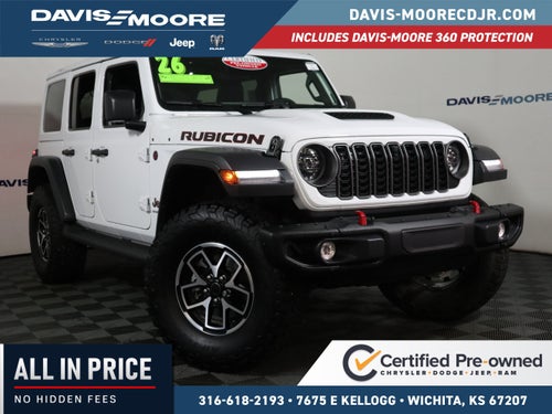 2026 Jeep Wrangler 4-Door Rubicon 4x4