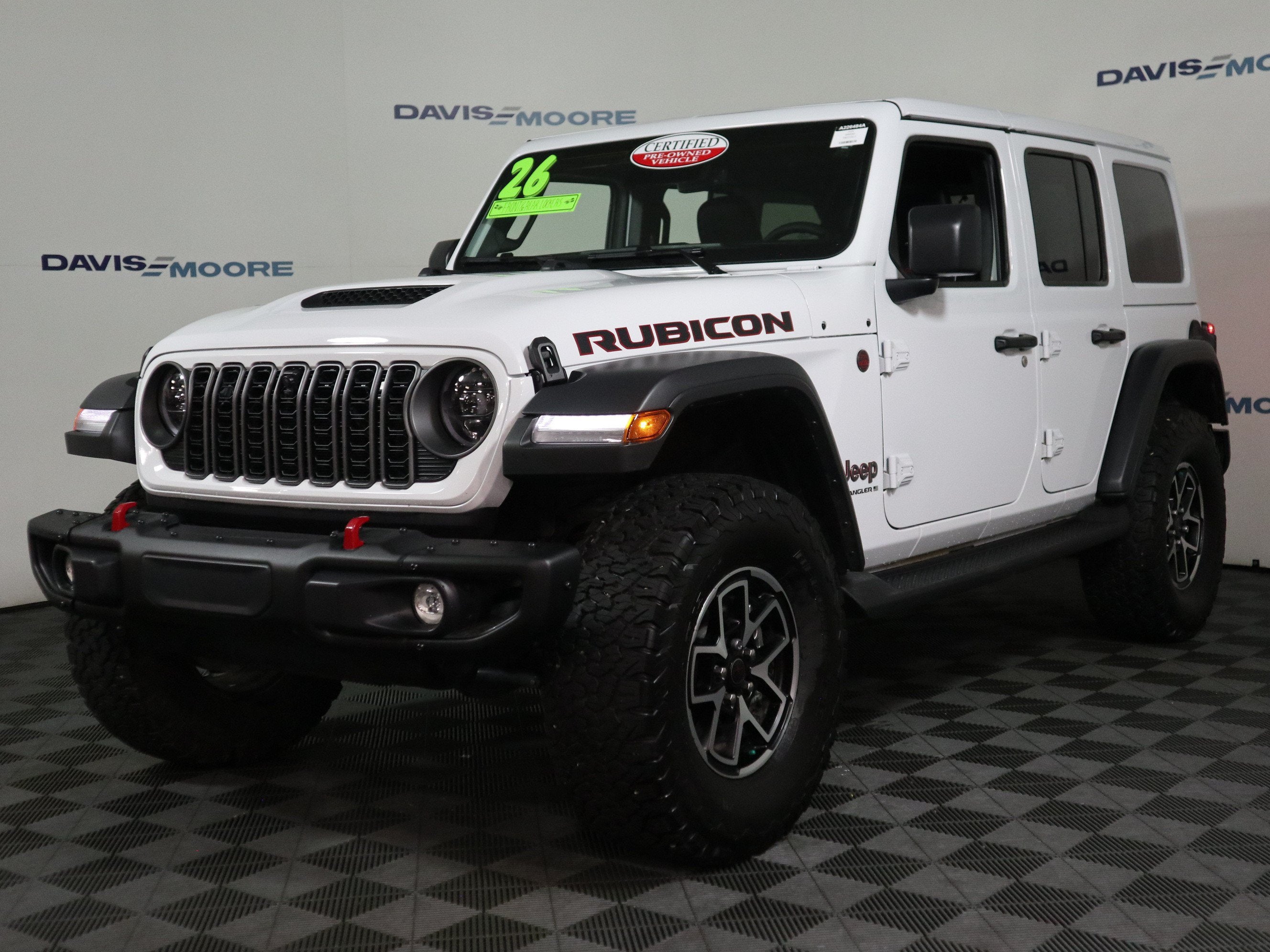 2026 Jeep Wrangler 4-Door Rubicon 4x4