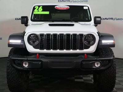 2026 Jeep Wrangler 4-Door Rubicon 4x4