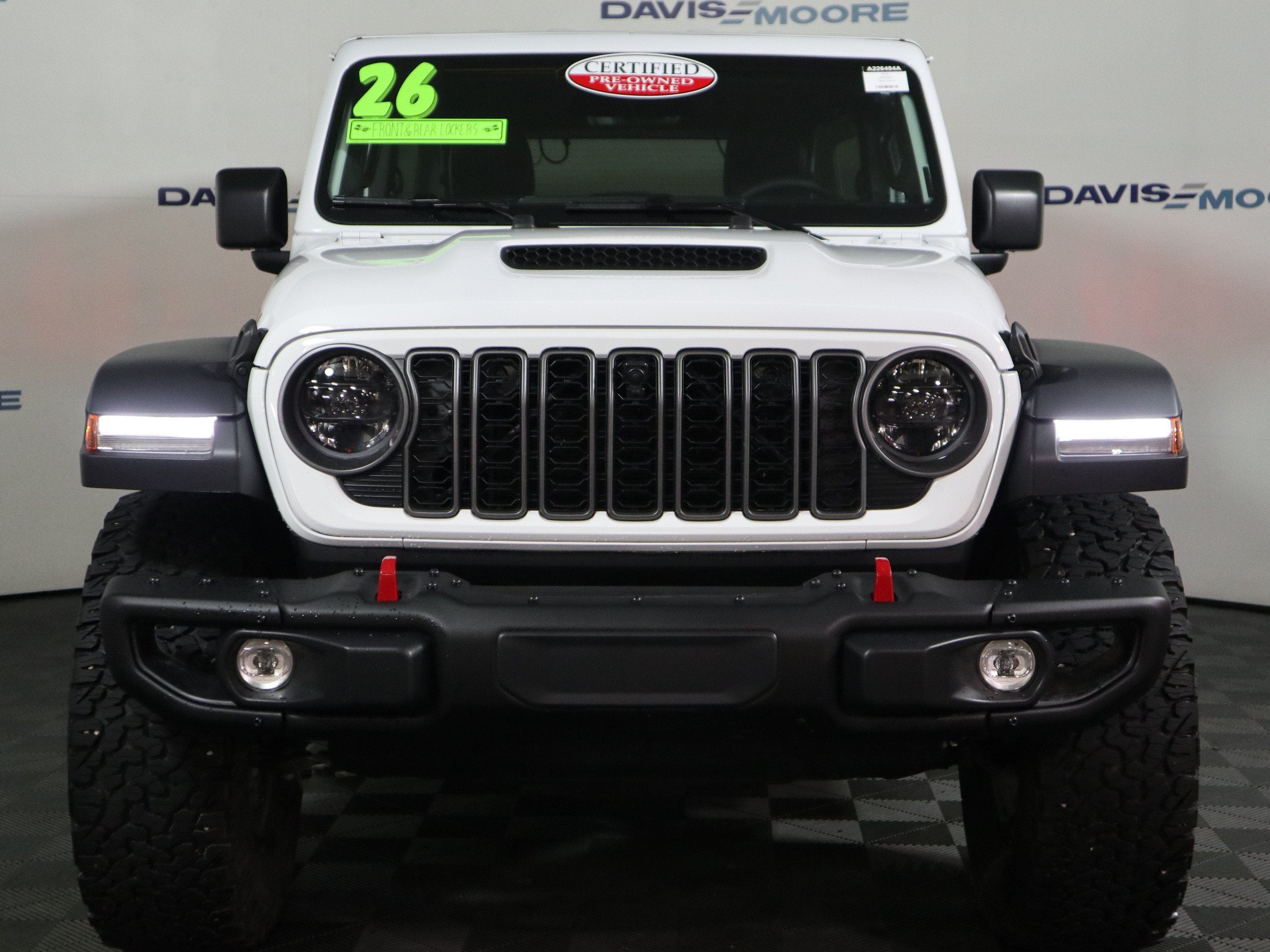 2026 Jeep Wrangler 4-Door Rubicon 4x4