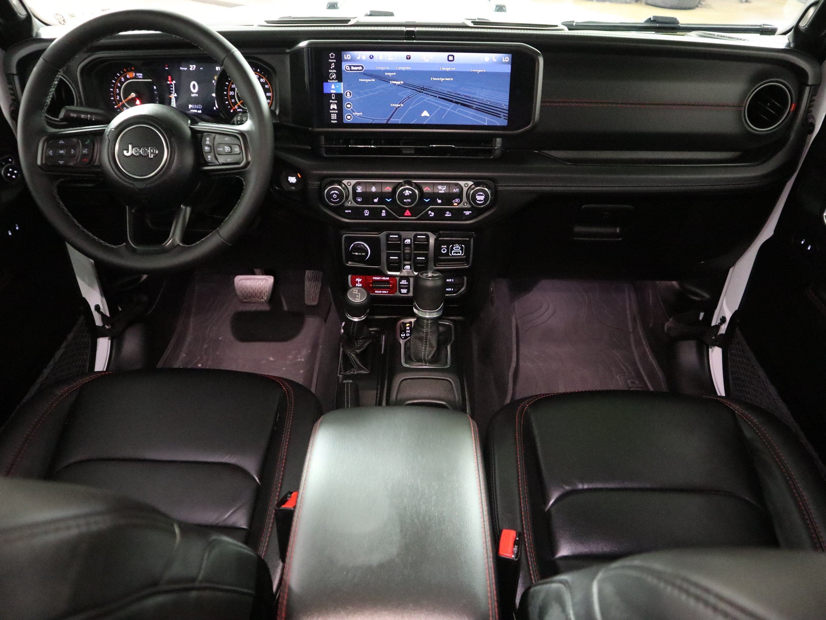 2026 Jeep Wrangler 4-Door Rubicon 4x4
