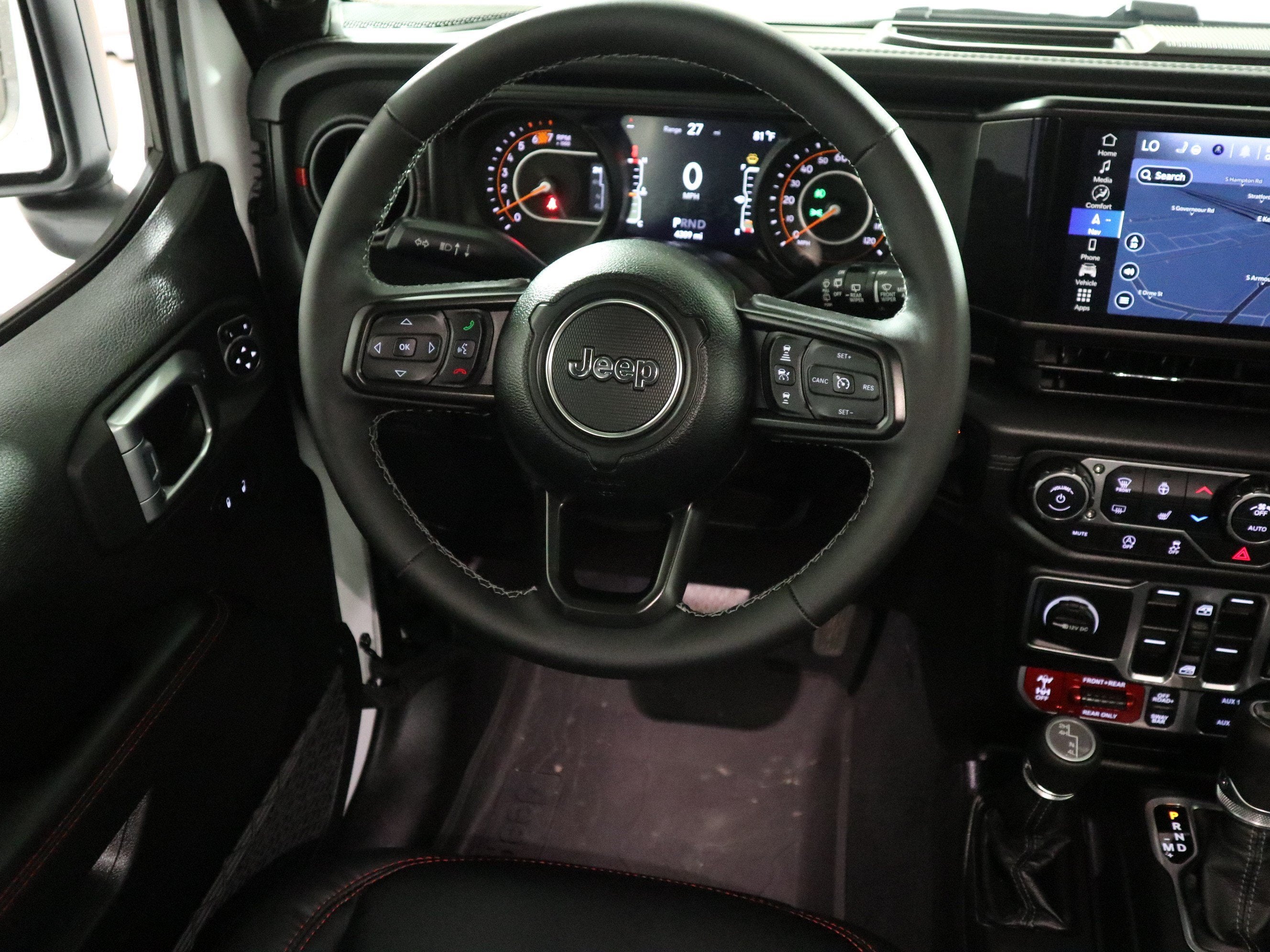 2026 Jeep Wrangler 4-Door Rubicon 4x4