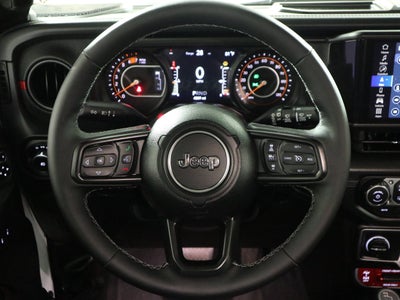 2026 Jeep Wrangler 4-Door Rubicon 4x4