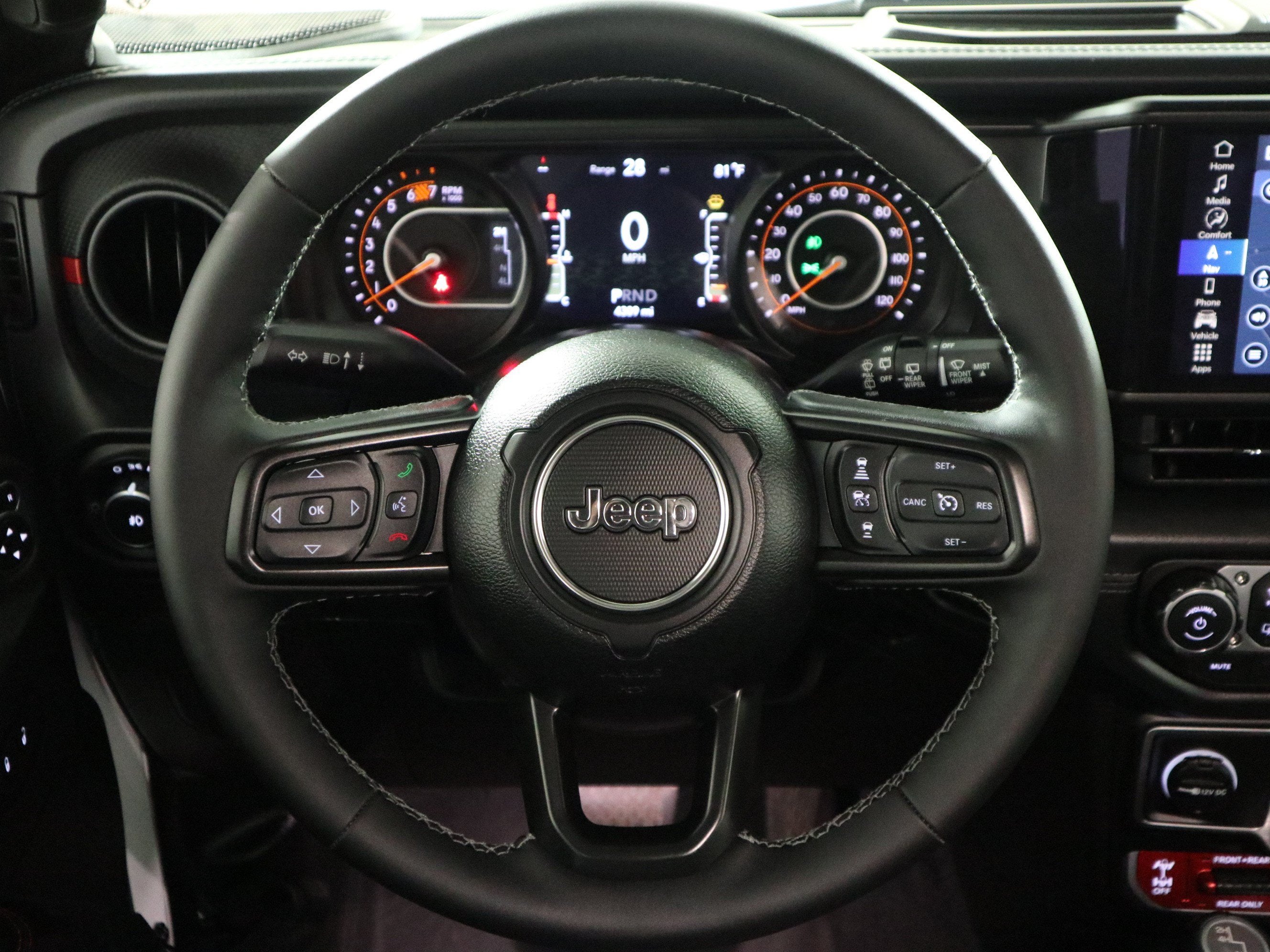 2026 Jeep Wrangler 4-Door Rubicon 4x4