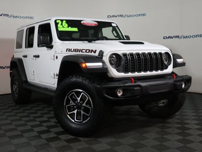 2026 Jeep Wrangler 4-Door Rubicon 4x4