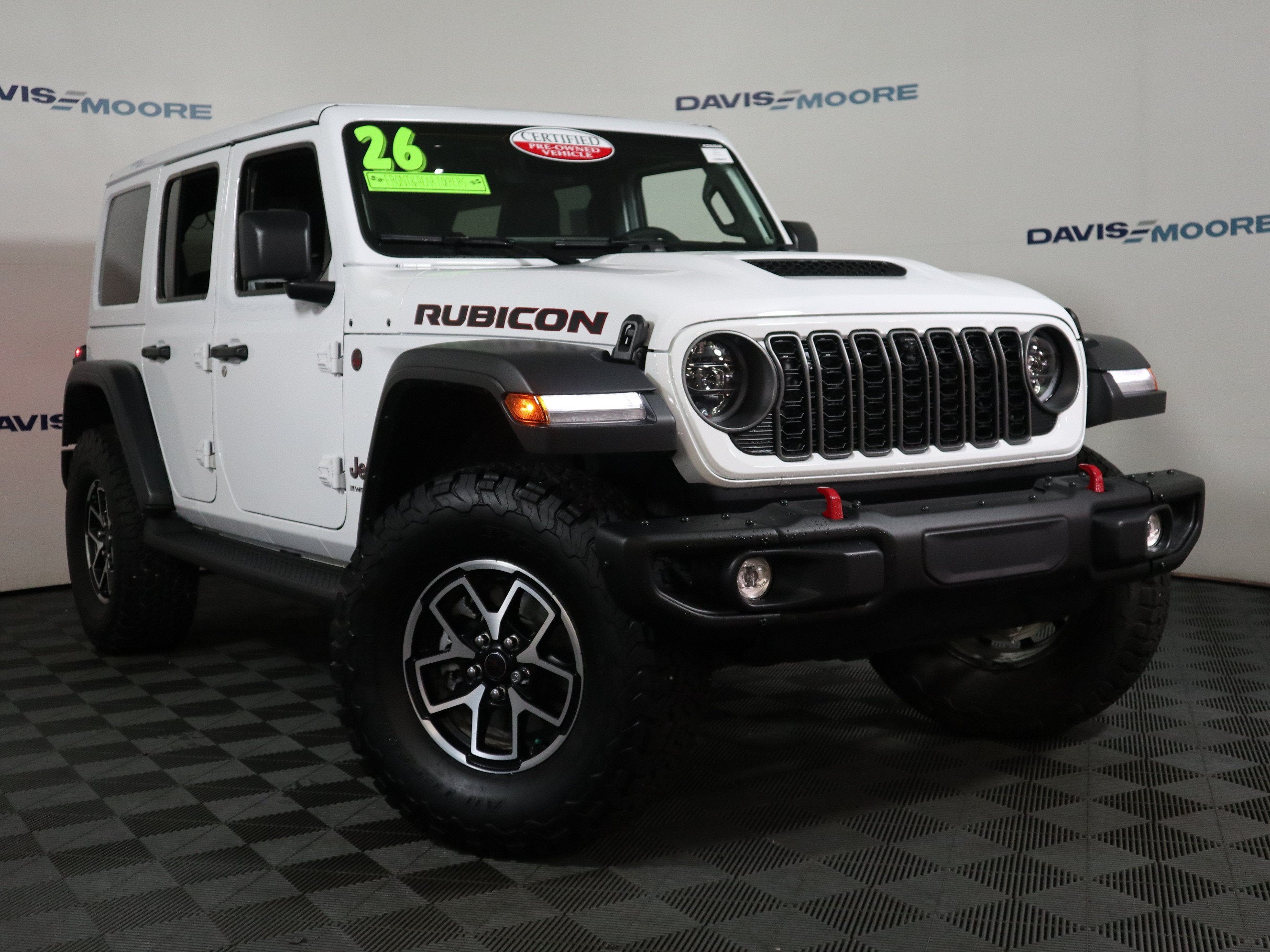 2026 Jeep Wrangler 4-Door Rubicon 4x4