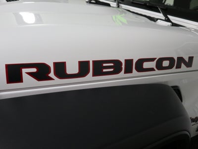 2026 Jeep Wrangler 4-Door Rubicon 4x4