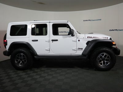2026 Jeep Wrangler 4-Door Rubicon 4x4