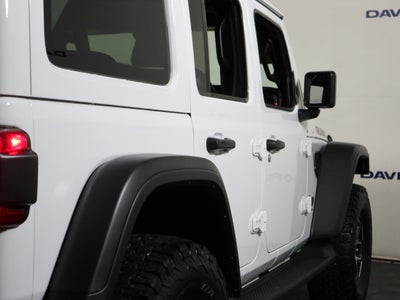 2026 Jeep Wrangler 4-Door Rubicon 4x4