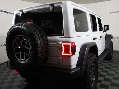 2026 Jeep Wrangler 4-Door Rubicon 4x4