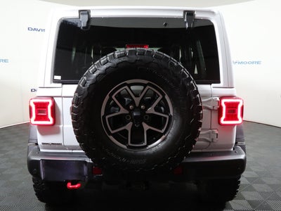 2026 Jeep Wrangler 4-Door Rubicon 4x4