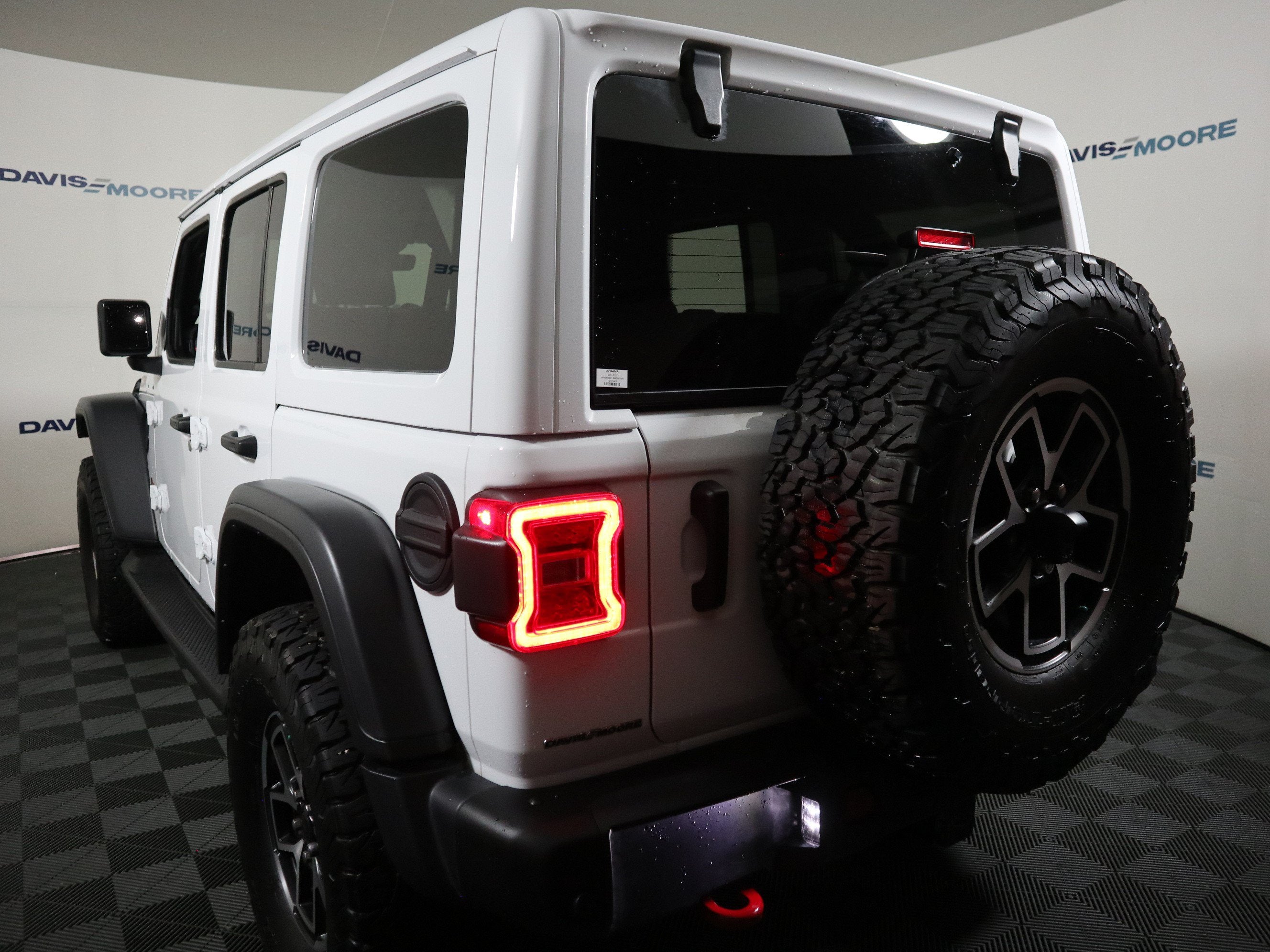2026 Jeep Wrangler 4-Door Rubicon 4x4