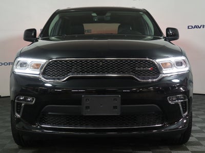 2021 Dodge Durango SXT Plus