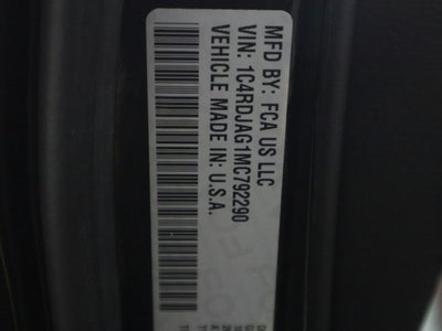 2021 Dodge Durango SXT Plus