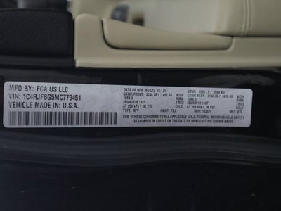2021 Jeep Grand Cherokee Limited 4x4