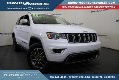 2022 Jeep Grand Cherokee WK Limited