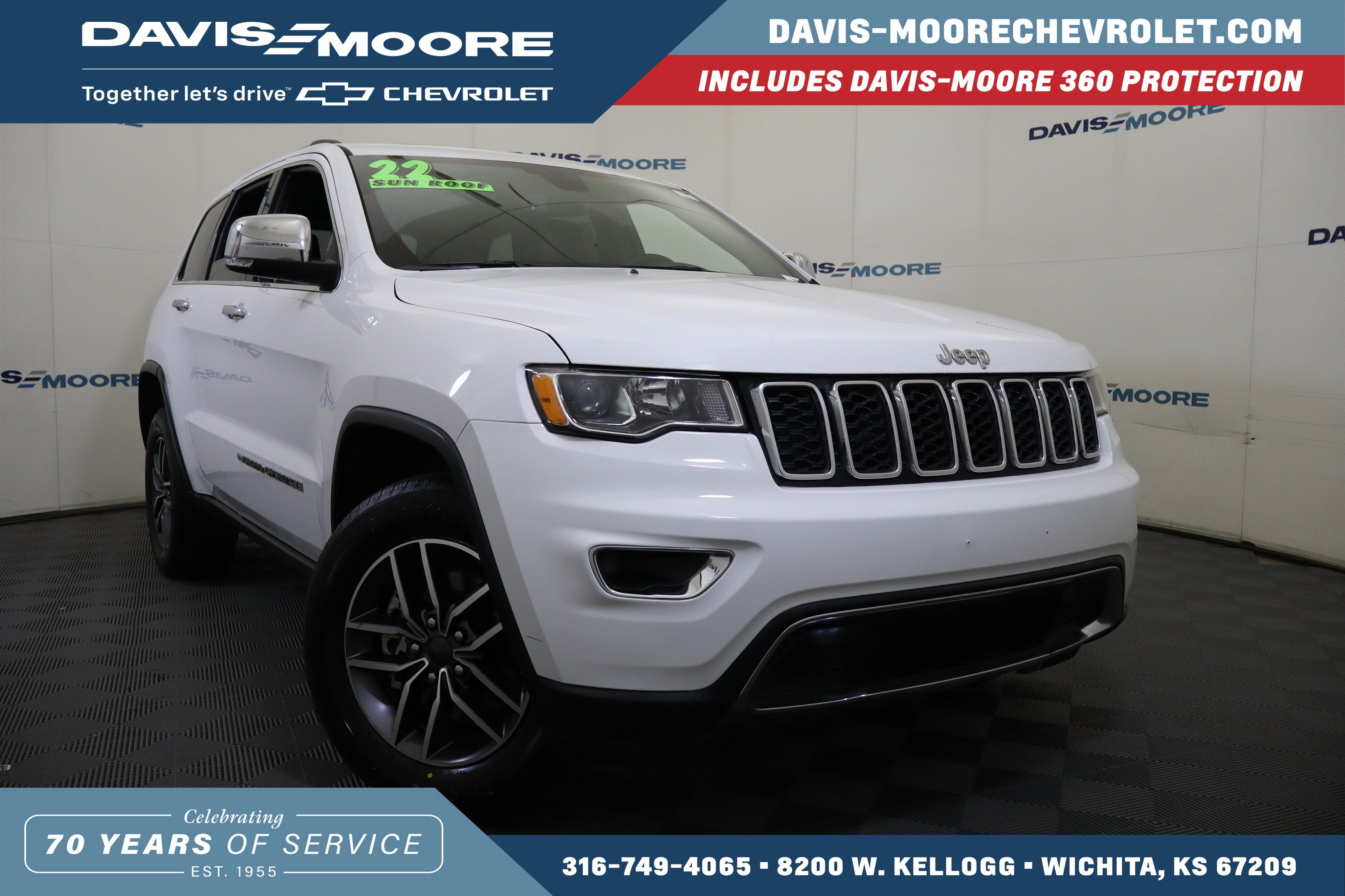 2022 Jeep Grand Cherokee WK Limited