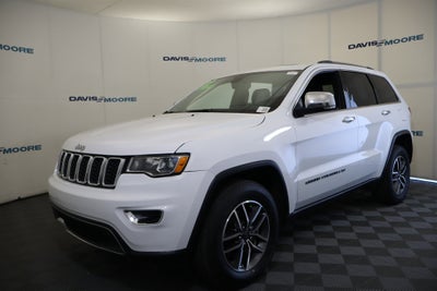2022 Jeep Grand Cherokee WK Limited 4x4