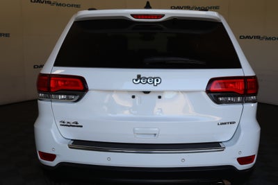 2022 Jeep Grand Cherokee WK Limited 4x4