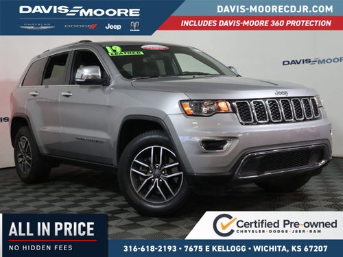 2019 Jeep Grand Cherokee Limited 4x4